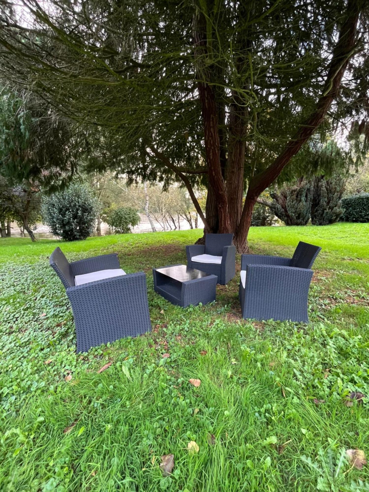 Logement Paisible En Bord De Vienne Bonneuil-Matours Extérieur photo